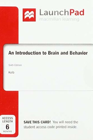 Cover of Launchpad for an Introduction to Brain and Behavior (1-Term Access)