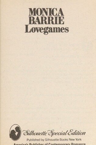 Cover of Lovegames