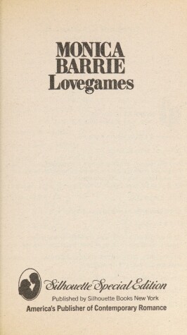 Book cover for Lovegames