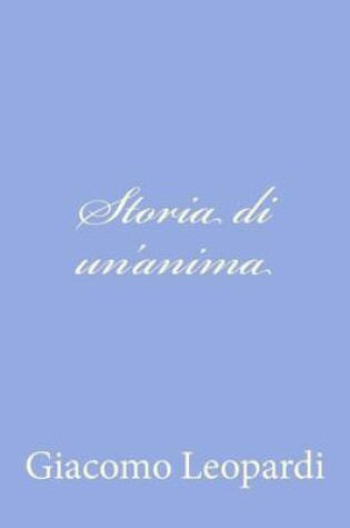 Cover of Storia di un'anima