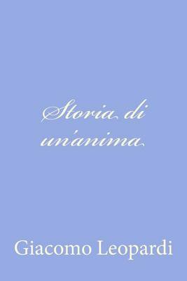 Book cover for Storia di un'anima