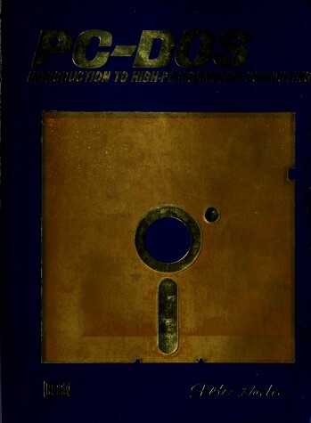 Book cover for Personal Computer DOS