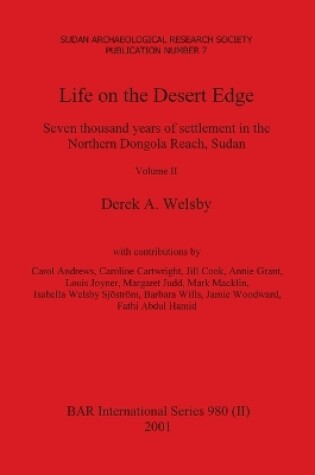Cover of Life on the Desert Edge, Volume II