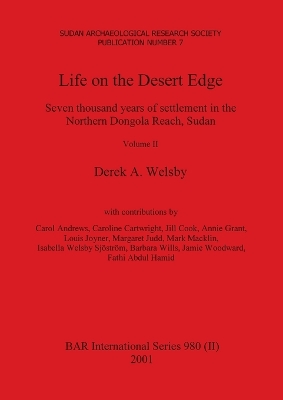 Cover of Life on the Desert Edge, Volume II