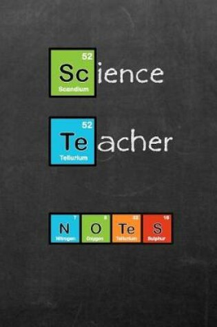 Cover of Science Teacher Notes