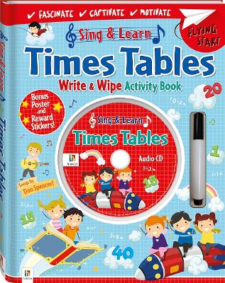 Cover of Flying Start Sing & Learn Times Tables