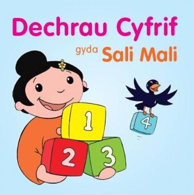 Book cover for Dechrau Cyfrif gyda Sali Mali