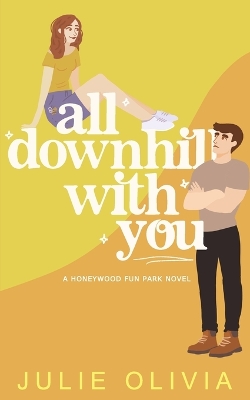 Book cover for All Downhill With You