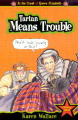 Book cover for Tartan Means Trouble