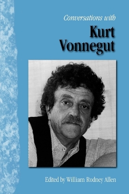 Book cover for Conversations with Kurt Vonnegut