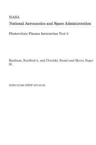 Cover of Photovoltaic Plasma Interaction Test 2