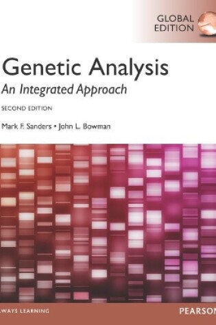 Cover of Genetic Analysis: An Integrated Approach, Global Edition