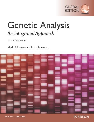 Book cover for Genetic Analysis: An Integrated Approach, Global Edition