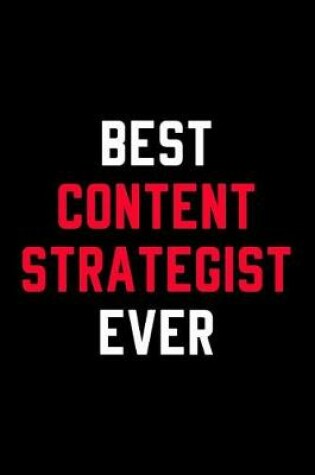 Cover of Best Content Strategist Ever