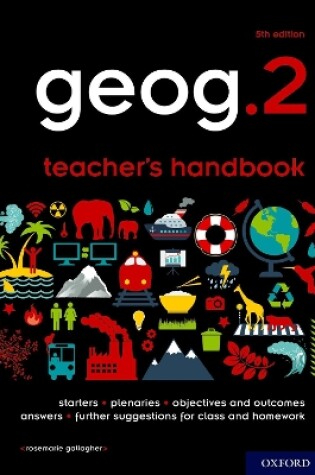 Cover of geog.2 Teacher's Handbook