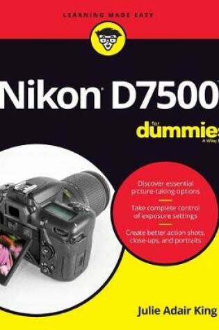 Cover of Nikon D7500 For Dummies