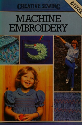 Cover of Machine Embroidery