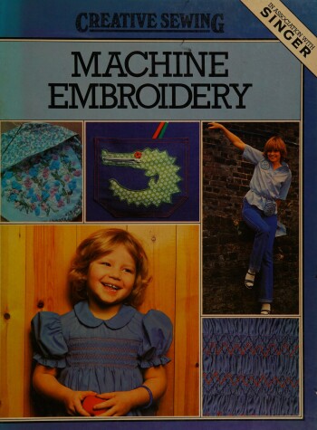 Book cover for Machine Embroidery