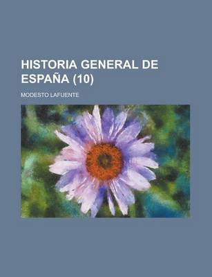 Book cover for Historia General de Espana (10)