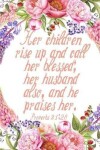 Book cover for Proverbs 31 Wife Journal