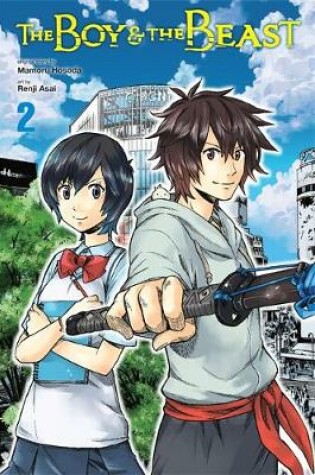 Cover of The Boy and the Beast, Vol. 2 (manga)