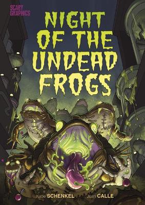 Cover of Night of the Undead Frogs