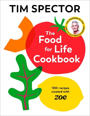 Book cover for The Food For Life Cookbook