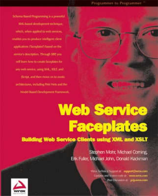Book cover for Web Service Faceplates