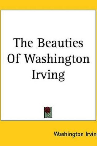 Cover of The Beauties of Washington Irving