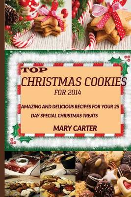 Book cover for Top Christmas cookies for 2014