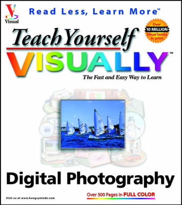 Book cover for Teach Yourself Visually Digital Photography