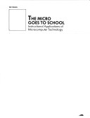 Book cover for The Micro Goes to School