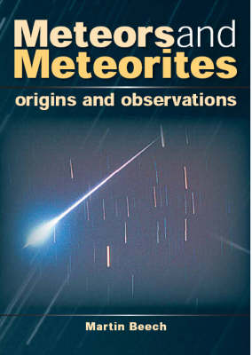 Book cover for Meteors and Meteorites