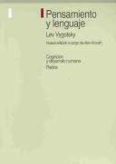 Book cover for Pensamiento y Lenguaje