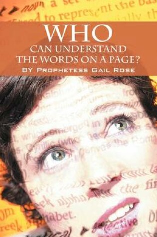 Cover of Who Can Understand The Words On A Page