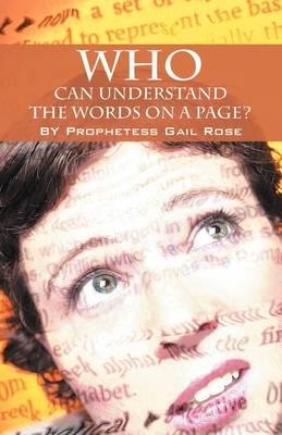 Book cover for Who Can Understand The Words On A Page