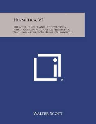 Book cover for Hermetica, V2