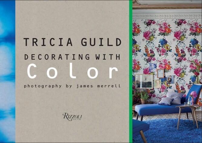 Book cover for Tricia Guild: Decorating with Color