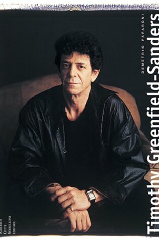 Cover of Timothy Greenfield-Sanders