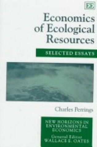 Cover of Economics of Ecological Resources