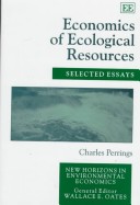 Cover of Economics of Ecological Resources