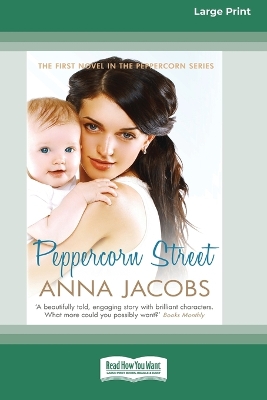 Book cover for Peppercorn Street [Standard Large Print]