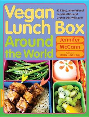 Book cover for Vegan Lunch Box Around the World