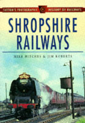 Book cover for Shropshire Railways