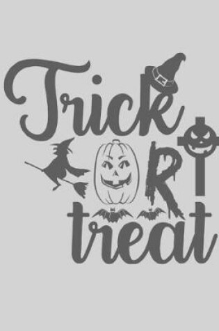 Cover of Trick Or Treat