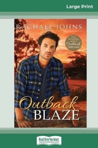 Cover of Outback Blaze (16pt Large Print Edition)
