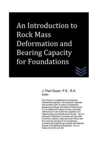 Cover of An Introduction to Rock Mass Deformation and Bearing Capacity for Foundations