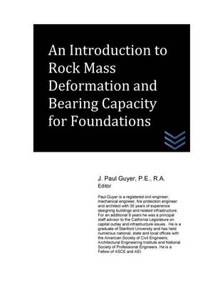 Book cover for An Introduction to Rock Mass Deformation and Bearing Capacity for Foundations