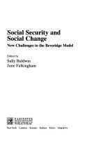 Book cover for Social Security Social Change
