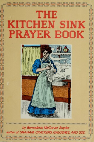 Cover of The Kitchen Sink Prayer Book